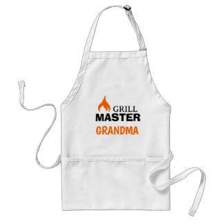 HOT! 🔥 Grill Master Grandma Apron Schürze