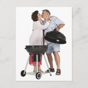 Hot Grill Postkarte
