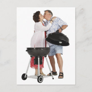 Hot Grill Postkarte