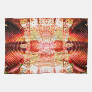 Hot-Grunge-Audio-Lautsprecher Küchentuch