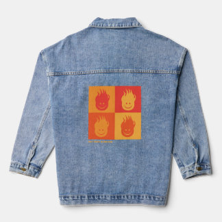 Hot Head Demin Jacket Jeansjacke