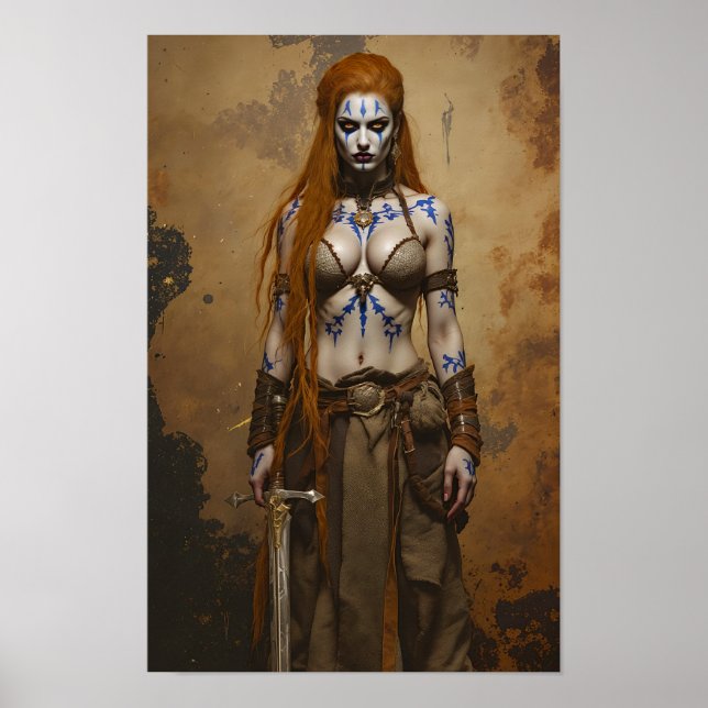 Hot Head Poster (Vorne)