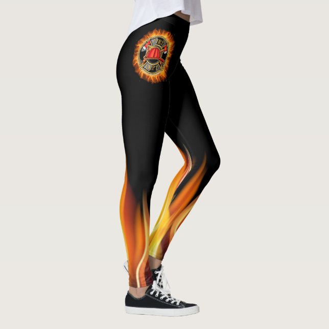 HOT HOT Fire Department Pop Leggings (Rechts)