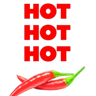 Hot Hot Hot Paprikaschoten T-Shirt
