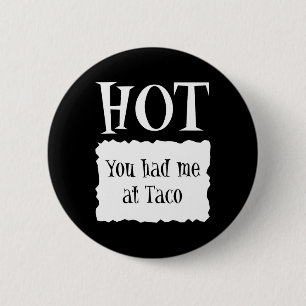 HOT - Hot Packet Halloween Taco Kostüm 1 Button