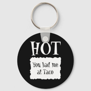 HOT - Hot Packet Halloween Taco Kostüm 1 Schlüsselanhänger