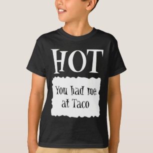 HOT - Hot Packet Halloween Taco Kostüm 1 T-Shirt