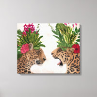 Hot House Leopards | Ein Paar