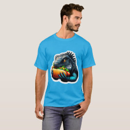 HOT HUND LIEBT IGUANA 3 T-Shirt
