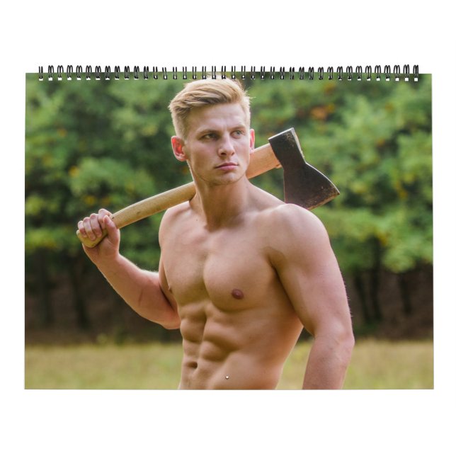 Hot-Hunk-Kalender 2025 Kalender (Titelbild)