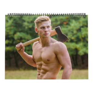 Hot-Hunk-Kalender 2025 Kalender