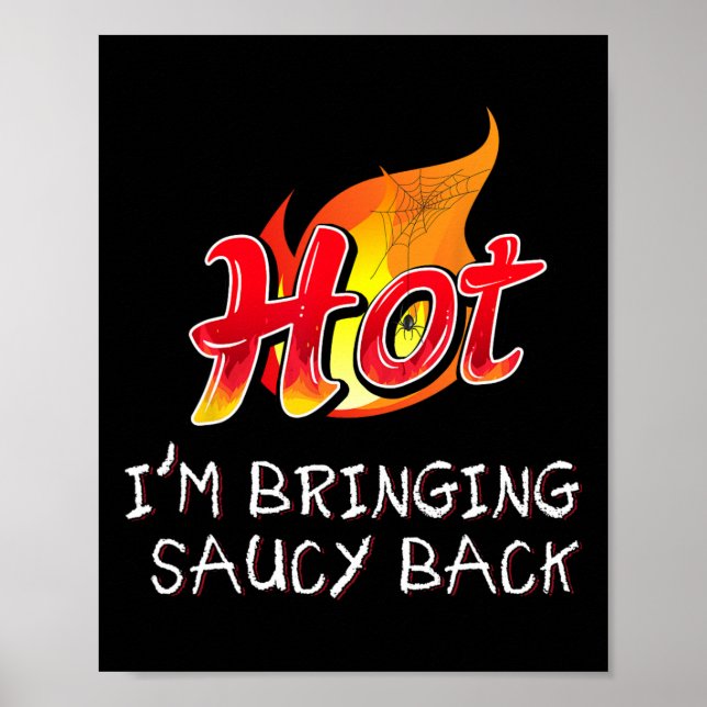 Hot I m Extra scharfe Hot Packet Taco Sauce Group  Poster (Vorne)