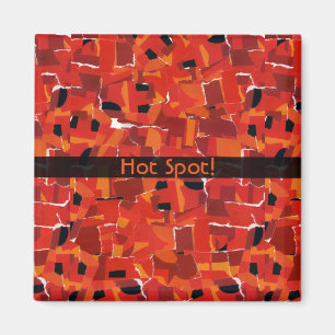 Hot Imitats Mosaik Collage Magnet