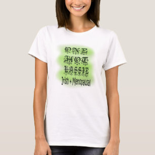 Hot Irish Lassie T - Shirt