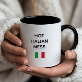 Hot Italian Mess Tasse
