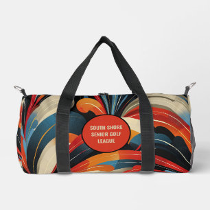 "Hot Jazz" Golf-Duffel-Tasche Duffle Bag