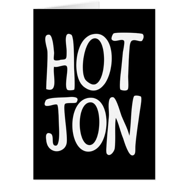 HOT JON (Vorne)