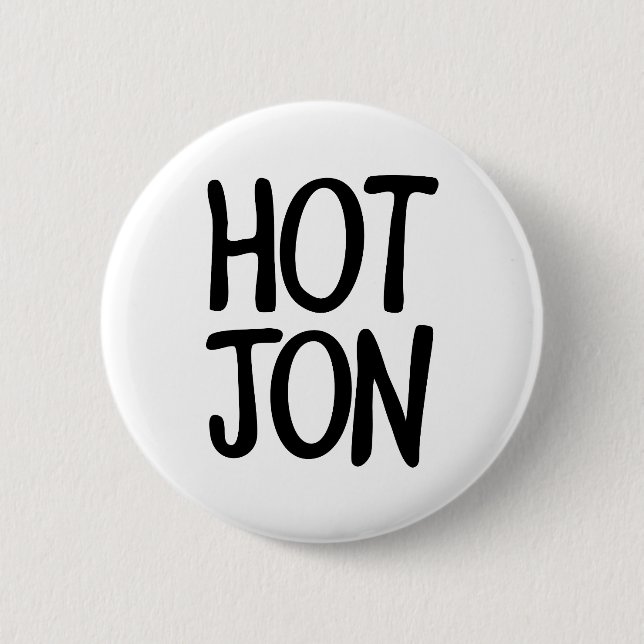 HOT JON BUTTON (Vorderseite)