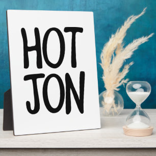 HOT JON FOTOPLATTE