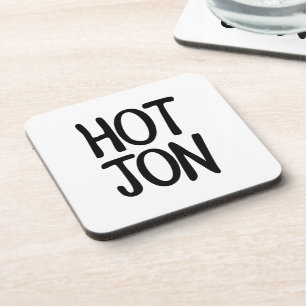 HOT JON GETRÄNKEUNTERSETZER