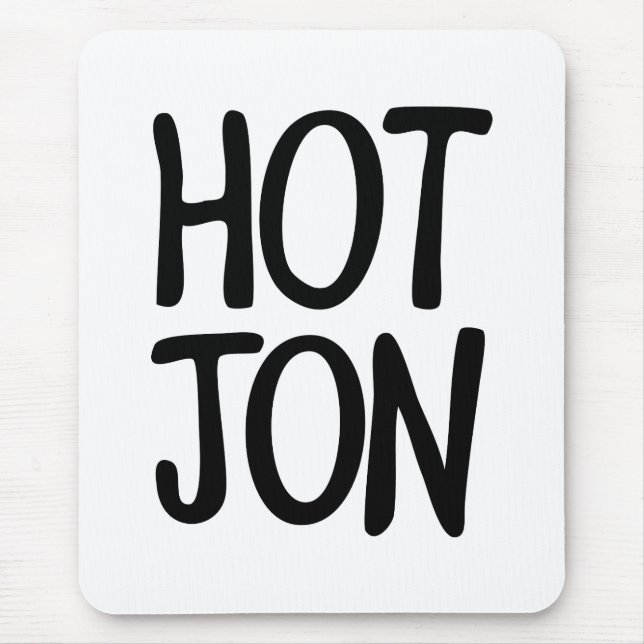HOT JON MOUSEPAD (Vorne)