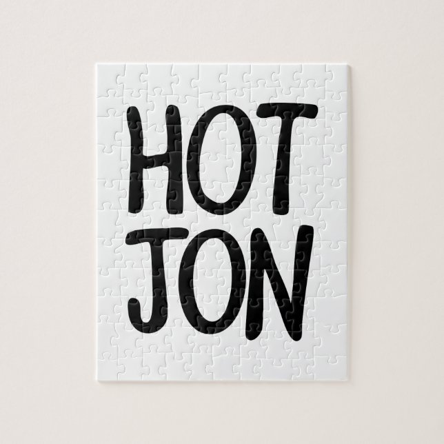 HOT JON PUZZLE (Vertikal)