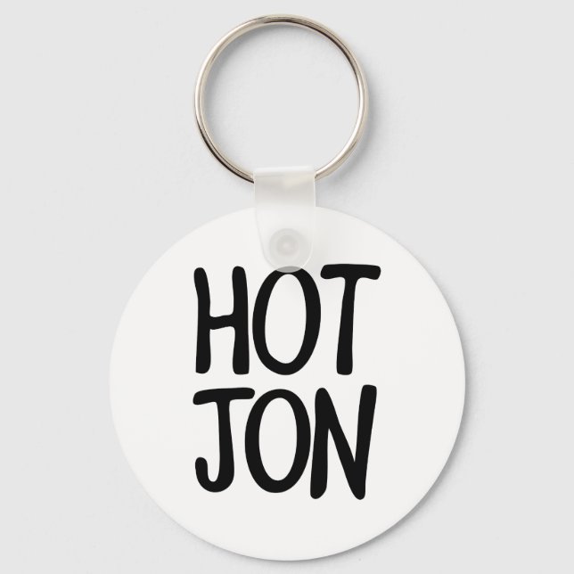 HOT JON SCHLÜSSELANHÄNGER (Vorderseite)