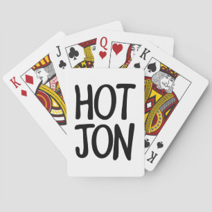 HOT JON SPIELKARTEN