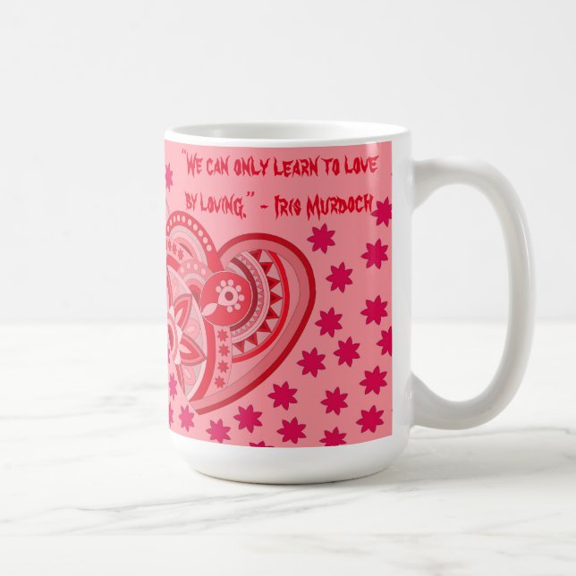 HOT KAFFEE LIEBE TASSE (Rechts)