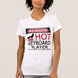 Hot-Keyboard-Player T-Shirt