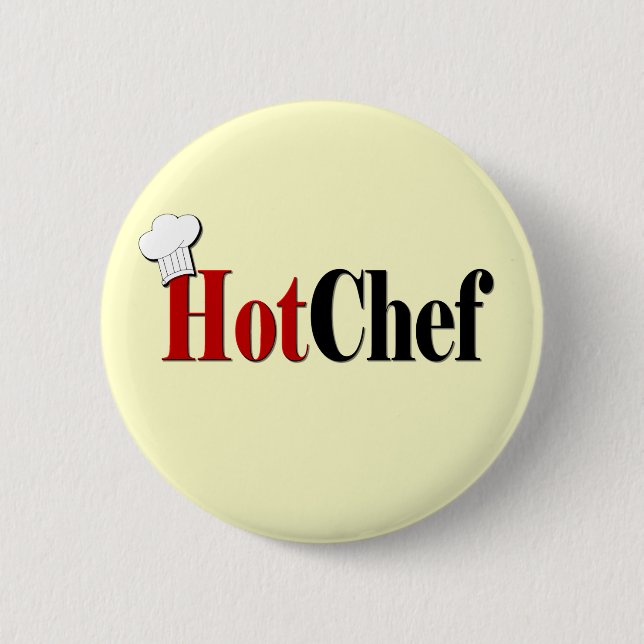 Hot Koch Button (Vorderseite)