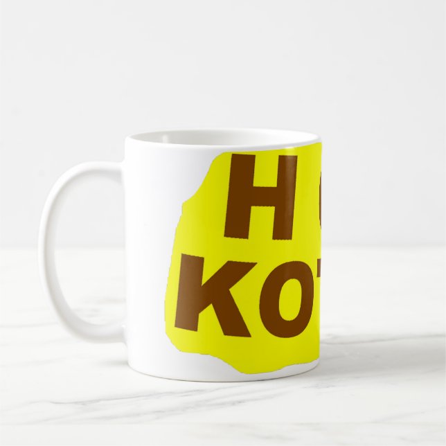HOT KOTüür Tasse (Links)