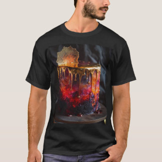 Hot Lava Cake. T-Shirt