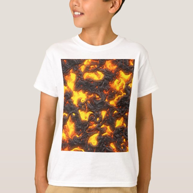 Hot Lava T-Shirt (Vorderseite)