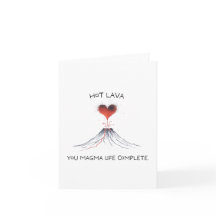 Hot Lava; You Magma Complete - Niedliche Geologie 