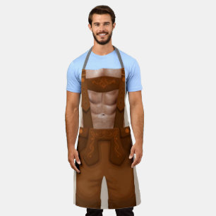 Hot Lederhosen Schürze