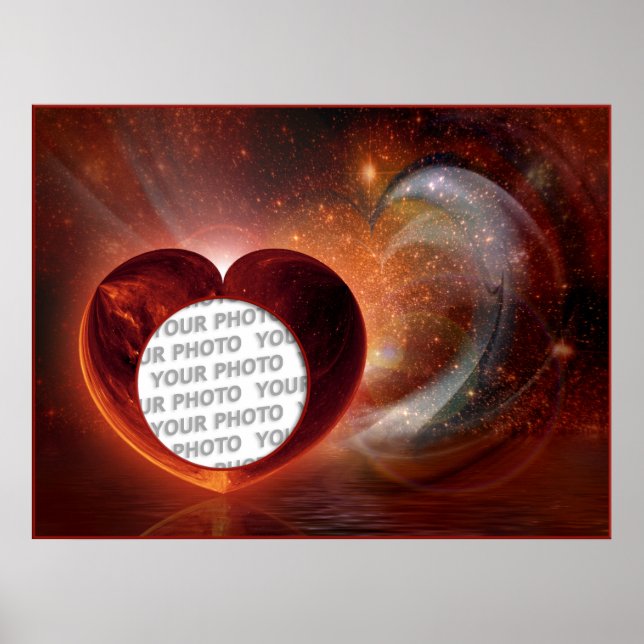 Hot Liebe - Vorlage Poster (Vorne)