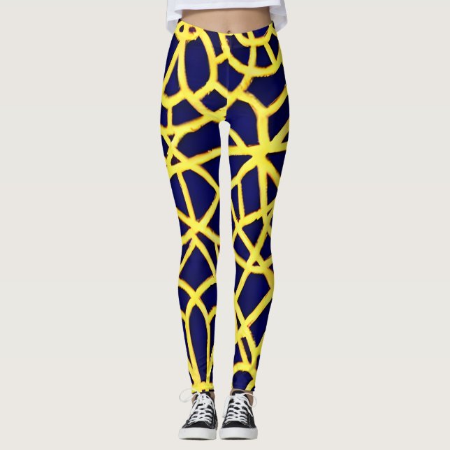 Hot Lines Leggings (Vorderseite)