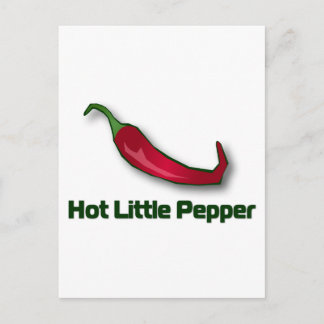 Hot Little Pepper Postkarte