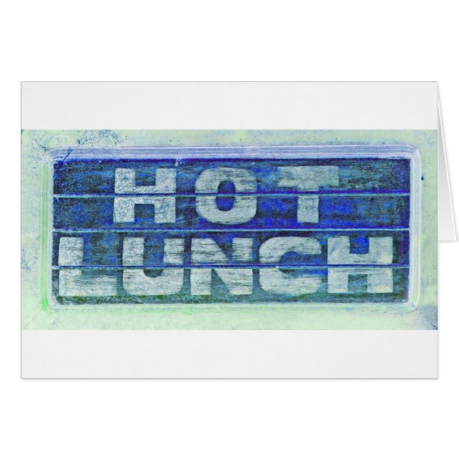 Hot Lunch (Vorderseite (Horizontal))