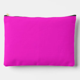 Hot Magenta Solid Color Zubehörtasche