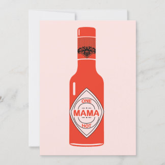 Hot Mama Card Einladung