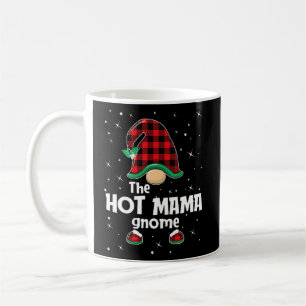 Hot Mama Gnome Buffalo Kariert Matching Family Chr Kaffeetasse