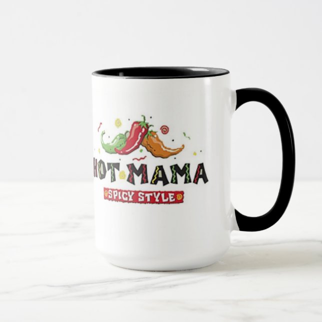 Hot Mama Tasse (Rechts)