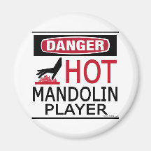 Hot Mandolin Player