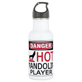 Hot Mandolin Player Trinkflasche