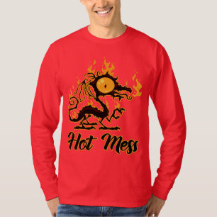 Hot Mess Crispy Dragon T-Shirt