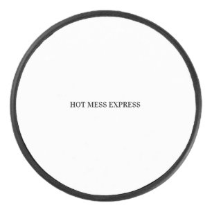 HOT MESS EXPRESS EISHOCKEY PUCK