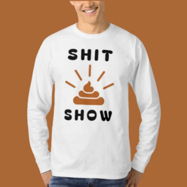 Hot Mess Express | Funny Long Sleeve Shirt (Von Creator hochgeladen)