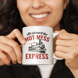 Hot Mess Express Kaffeetasse